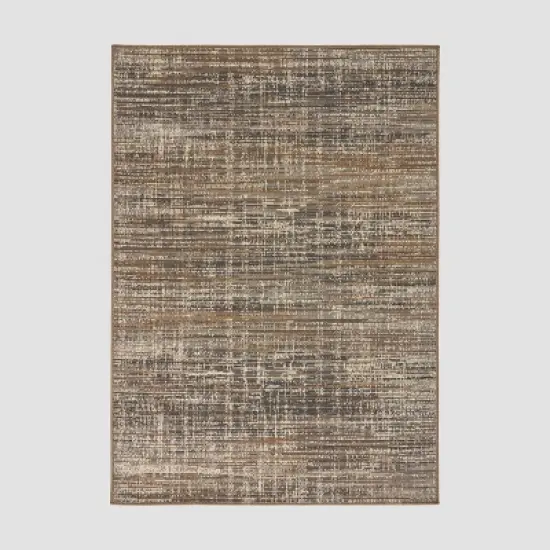 Cortez Contemporary Outdoor Rug Gray/Beige - Christopher Knight Home image {5}
