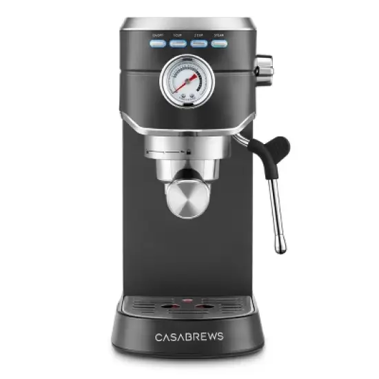 Casabrews 20 Bar Espresso Machine with Pressure Gauge image {8}