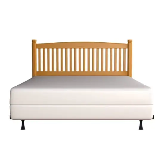Full/Queen Oak Tree Headboard with Frame Included Natural - Hillsdale Furniture image {4}