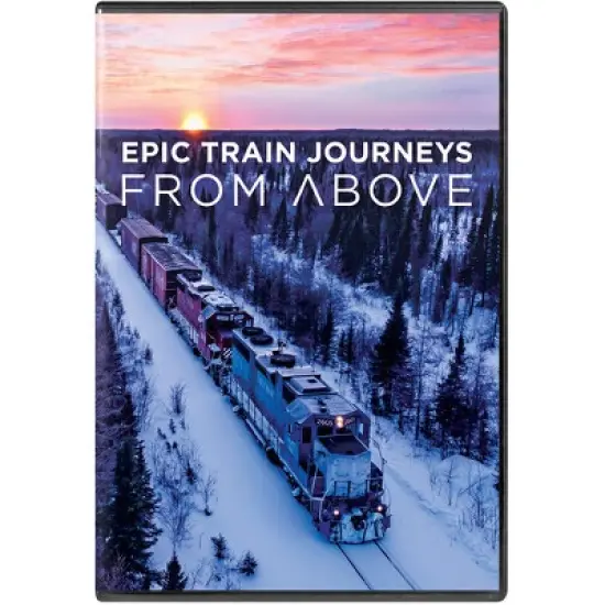 Epic Train Journeys From Above (DVD) image {1}