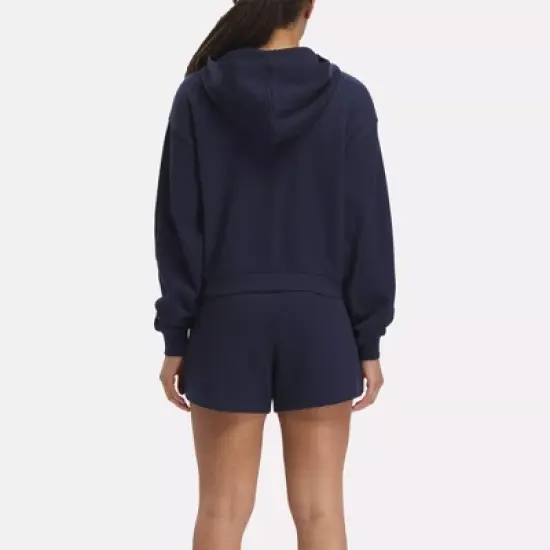 RIE Waffle Full-Zip Hoodie image {2}