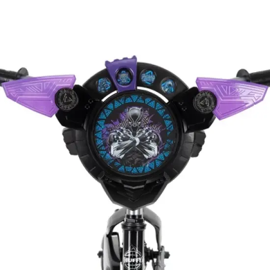 Huffy Marvel Black Panther 16" Kids' Bike - Black image {3}