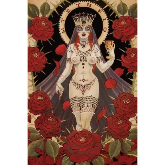 The Red Goddess - by  Peter Grey (Paperback) image {1}