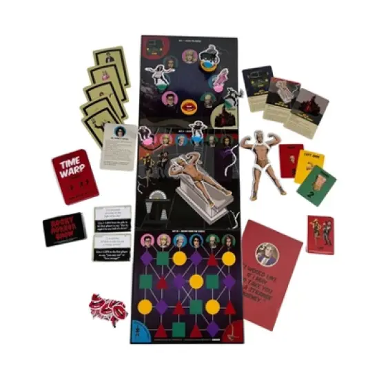 University Games The Rocky Horror Show Game: Educational Social Skills Board for 2-6 Players image {4}