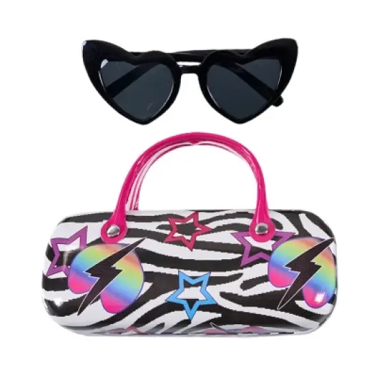 Limited Too Girls Sunset Sunglasses & Case Set for Kids image {11}
