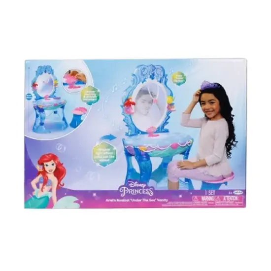 Disney Princess Playdate Ariel Bulk Vanity image {1}