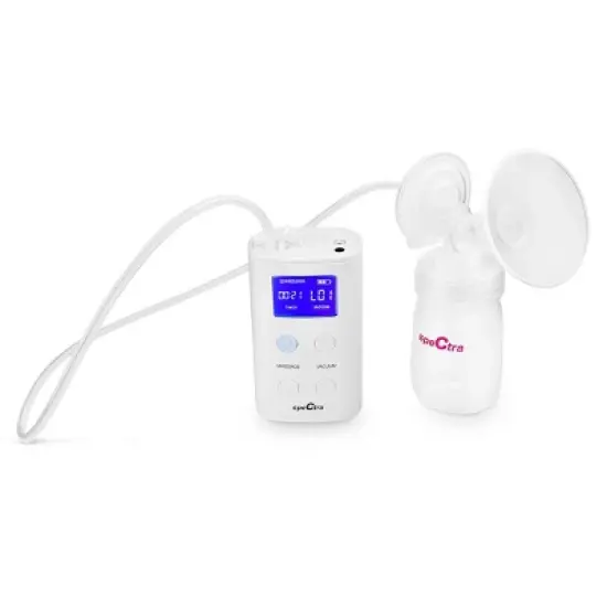 Spectra 9 Plus Portable & Rechargeable Double Electric Breast Pump image {3}