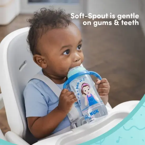 NUK 10oz Learner Cup Ms. Rachel - Peek-a-Boo image {3}