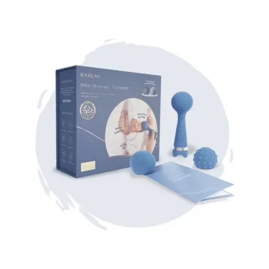 Kahlmi Baby Complete Massage Wand image {10}