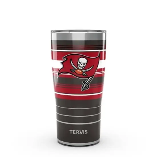 NFL Tampa Bay Buccaneers 20oz Hype Stripes Tumbler image {4}