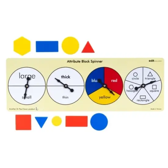 Edx Education Early Math101 to Go Kit, Geometry & Problem Solving, Ages 5-6 image {4}