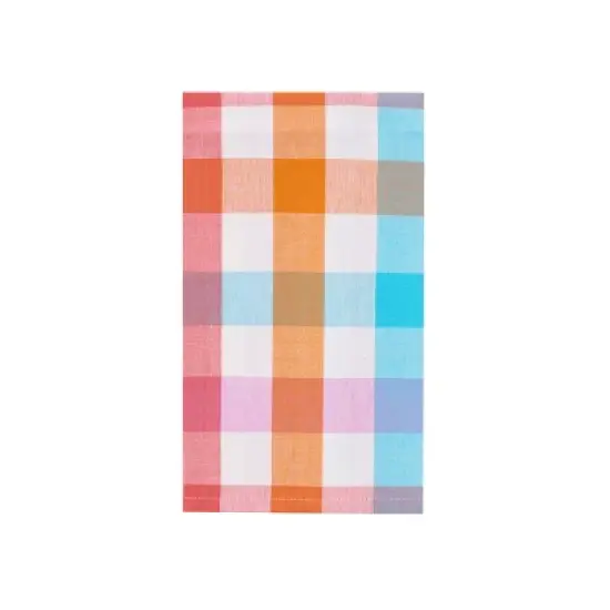 C&F Home Spring Pastel Cabana Plaid Gingham Check Cotton Kitchen Dishtowel image {2}