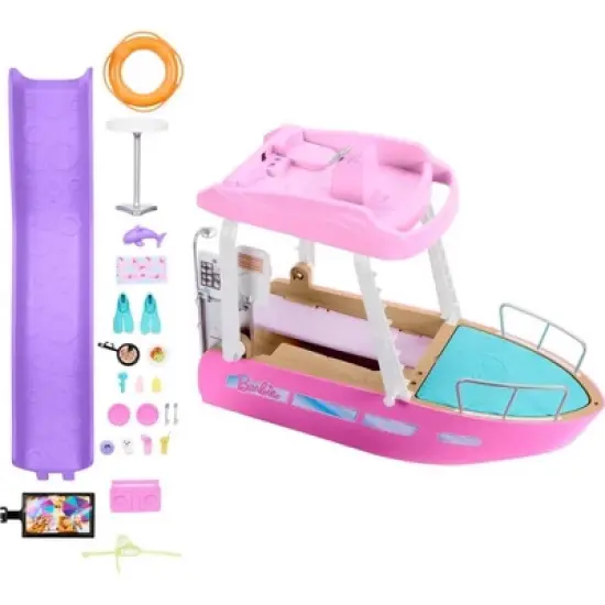 Barbie Dream Boat Playset image {3}
