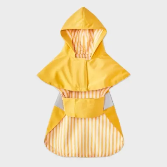 Spring Raincoat Dog Hoodie - Boots & Barkley&trade; Yellow image {2}
