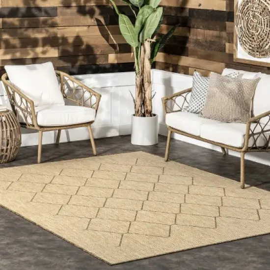 nuLOOM Jae Moroccan Indoor/Outdoor Area Rug image {1}