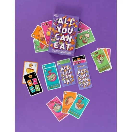 Professor Puzzle USA, Inc. All You Can Eat Card Collecting Game image {1}
