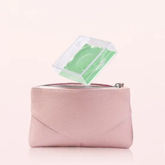 Unique Bargains Portable Rectangular Eyelash Storage Case 1 Set image {2}