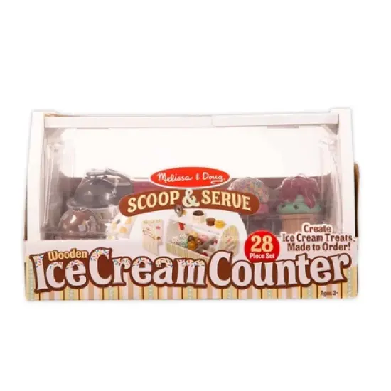 Melissa & Doug Scoop & Serve Ice Cream Counter image {3}
