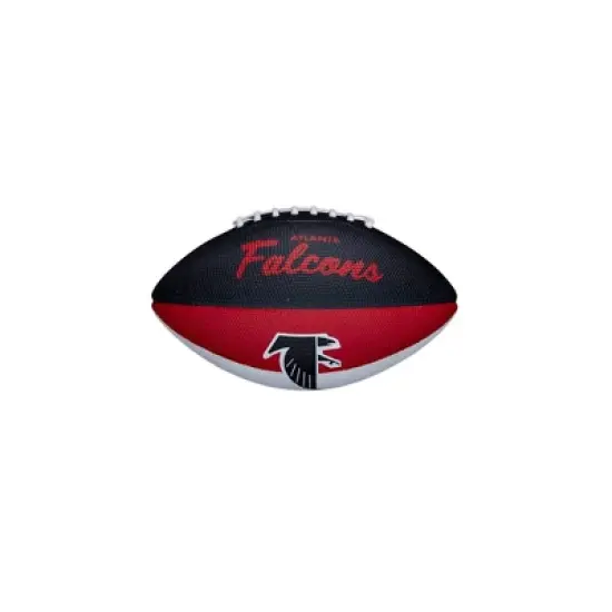 NFL Wilson Retro Jr Football - Atlanta Falcons image {4}