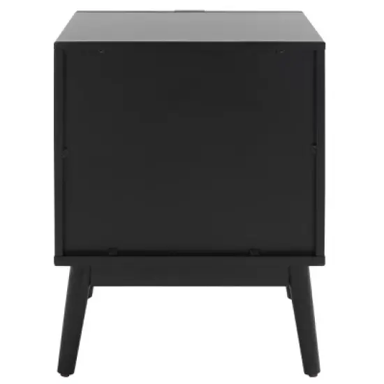 Baisley 2 Drawer Rattan Night Stnd - NST5003 - Safavieh image {4}