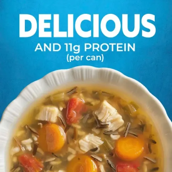 Progresso Gluten Free Traditional Chicken & Wild Rice Soup - 19oz image {1}
