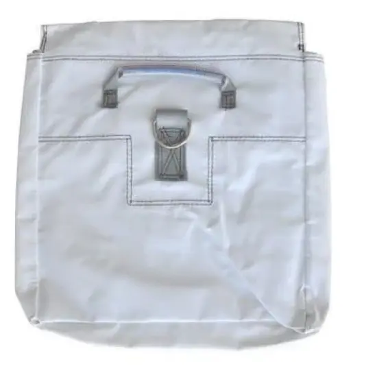 Moose Supply Vinyl Sand Bag, White, 4 Pack image {7}