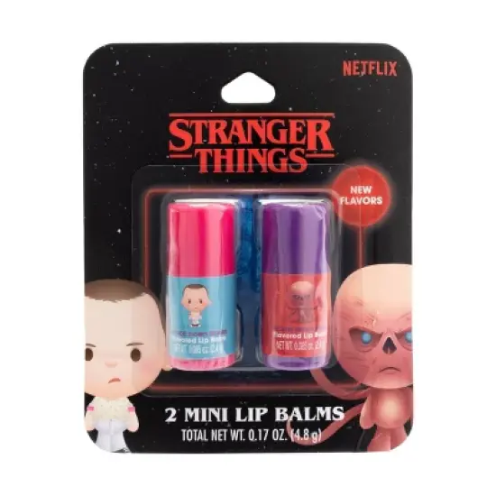 Stranger Things Mini Flavored Lip Balm - 0.25oz/2pk image {5}
