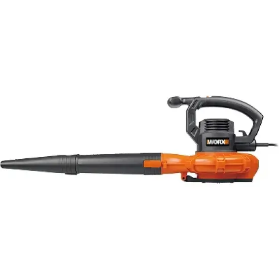 Worx WG518 12 Amp 2-Speed Leaf Blower, Mulcher & Vacuum image {5}
