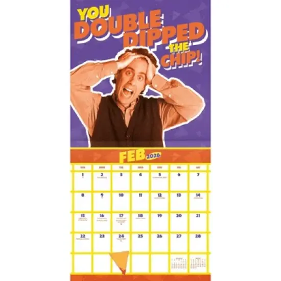 Trends International 2026 Seinfeld 12"x12" Wall Calendar image {2}