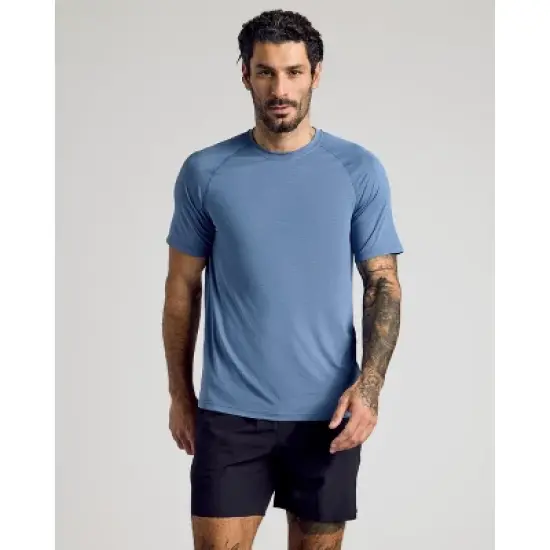Men's Fiord Active Mesh Crew - True Classic image {7}
