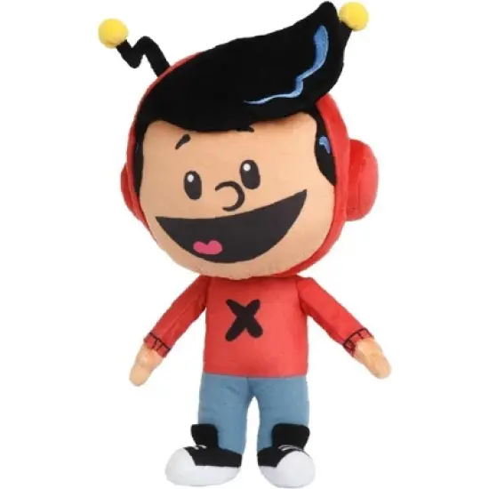 Mighty Mojo Xavier Riddle Plush Doll PBS Show 12" image {3}