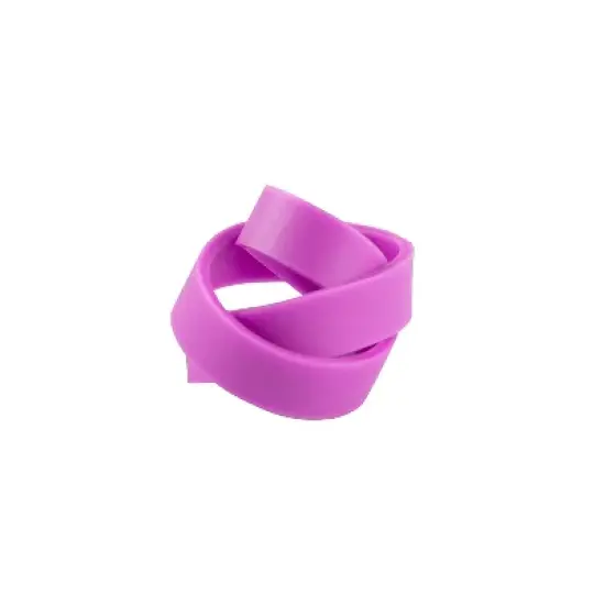 JAM Paper Rubber Bands Size 64 Purple 100/Pack (33364RBpu) 33364RBPU image {2}
