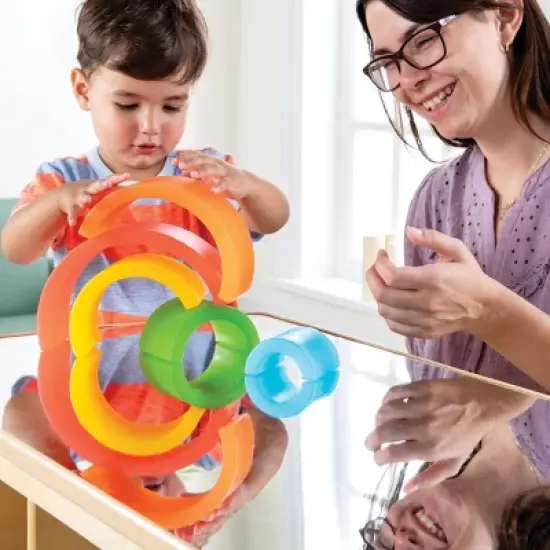 Kaplan Early Learning Discovery Stackers - Rainbow Arch - 5 Pieces image {5}