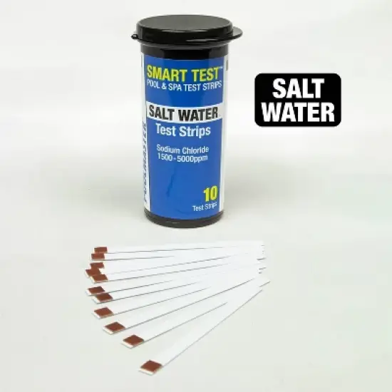 Poolmaster Salt Water Swimming Pool Test Strips - 10pc image {3}