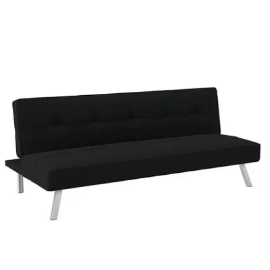 Colette Convertible Futon Sofa Bed - Serta image {11}