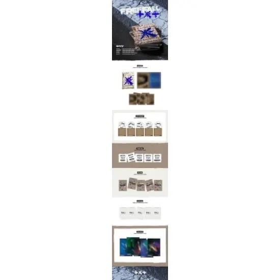 TOMORROW X TOGETHER - The Name Chapter: FREEFALL (GRAVITY) (CD) image {1}