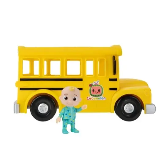 CoComelon Feature Vehicle School Bus image {6}