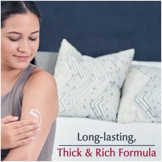 Eucerin Original Healing Rich Body Lotion for Dry Skin Unscented - 16.9 fl oz image {4}