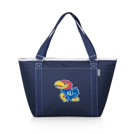 NCAA Kansas Jayhawks Topanga Cooler Tote Bag - 19qt image {4}