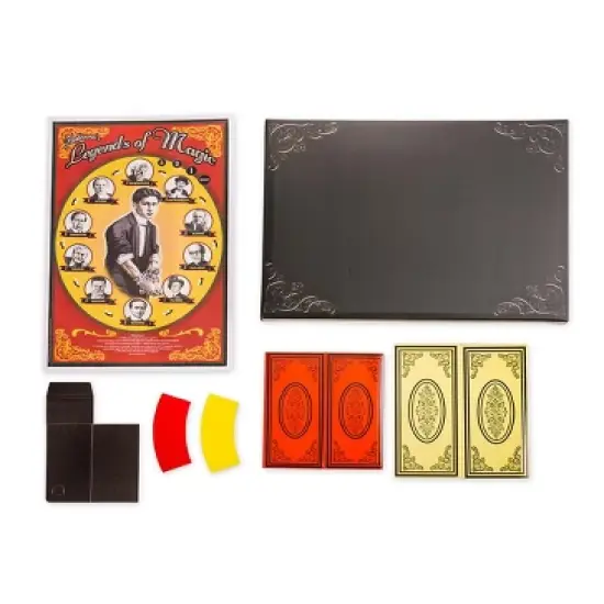 HearthSong - 300-Trick Ultimate Legends of Magic Kit with Illusion Box and Props for Kids Imaginative Magical Play image {4}