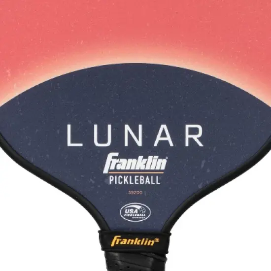 Franklin Sports Lunar Paddle Color Graphic 1: Pickleball Racquet, Polypropylene Core image {1}