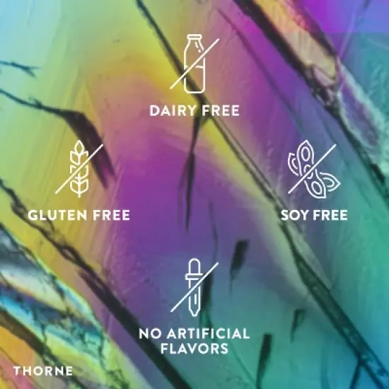 THORNE PharmaGABA-100 - GABA Supplement - 100 mg Natural Source Gamma-Aminobutyric Acid - 60 Capsules image {5}