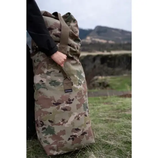 Stansport Top Load Canvas Deluxe Duffel Bag - Camo - 42" x 12" x 12" image {6}