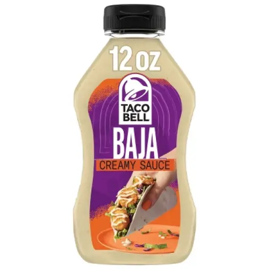 Taco Bell Baja Sauce - 12 fl oz image {9}