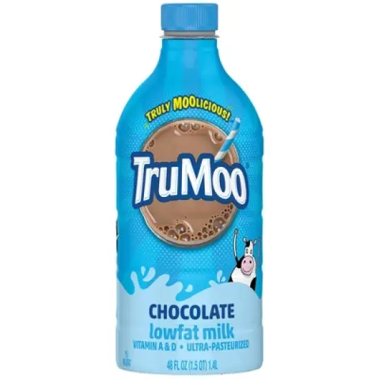 TruMoo Low Fat Chocolate Milk - 48 fl oz image {7}