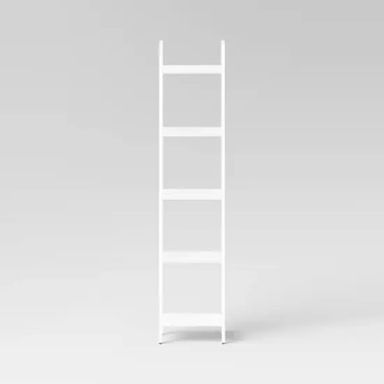 72" Loring Narrow Bookcase White - Threshold&trade; image {2}