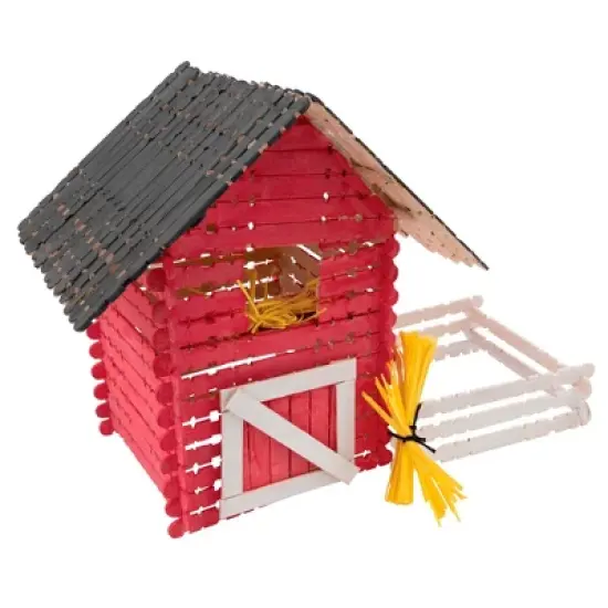 Creativity Street Notched Action Craft Sticks for Building, Pack of 1000 image {2}