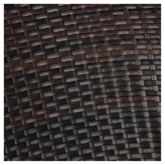 Oyster Bay Set of 4 Wicker Counterstool - Multibrown - Christopher Knight Home image {3}