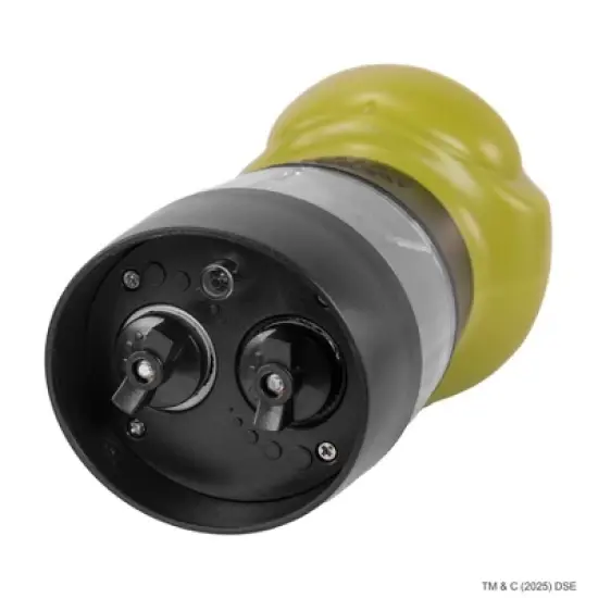 Uncanny Brands Dr. Seuss Grinch Salt and Pepper Mill Grinder image {4}