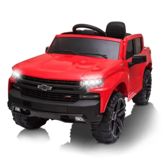 12V Kids Ride on Truck，Electric Ride on Car，Electric Vehicle for Kids/Toddlers, with Remote Control image {7}